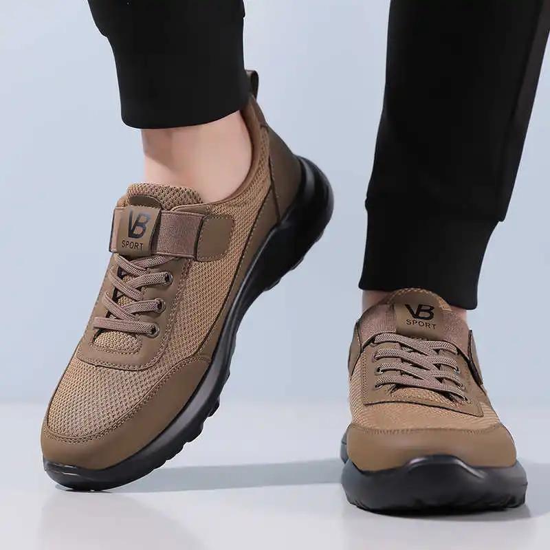 Fashion Without Heel Flat Sole White Men Shoes Flats Men's Sneakers Size 48 Men's Spring Autumn Boots Sports Luxus Newest Basquet