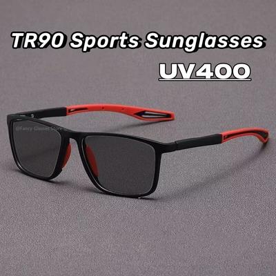 Men Vintage Ultralight Sunglasses Unisex Stylish Outdoor Riding Driving Goggle Shades Retro Square Frame UV400 Sun Glasses