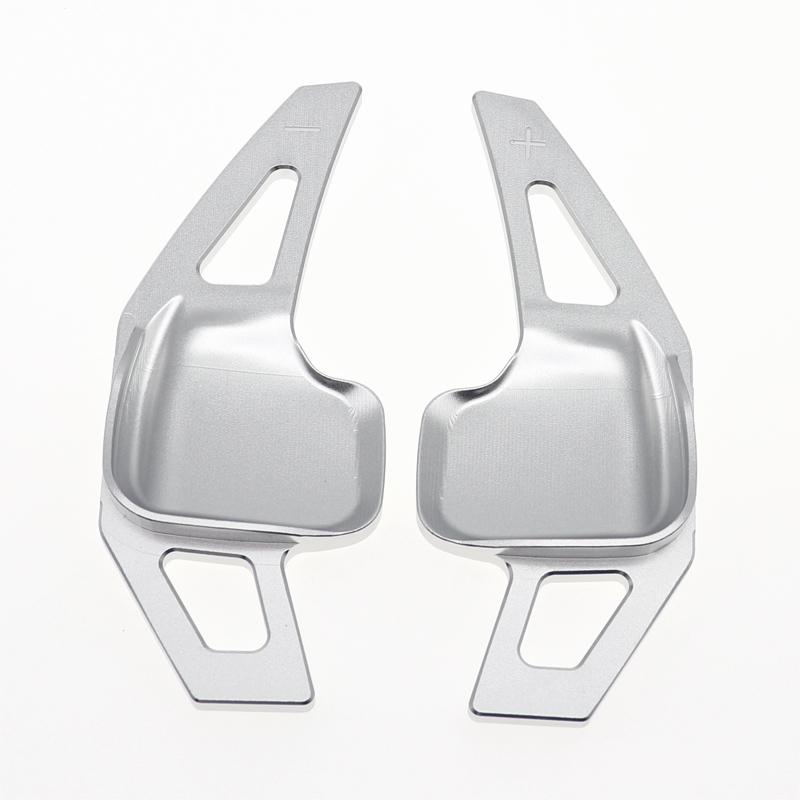 2 Stücke Aluminium Auto Lenkrad Paddle Shifter Schaltknauf Erweiterung Für BMW 1 2 3 4 5 6 7 X1 X2 X4 X5 X6 i8 F10 F30