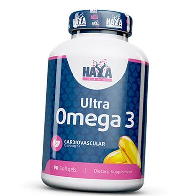 Omega 3 with Vitamin E, Ultra Omega-3, Haya 90gelcaps (67405003)