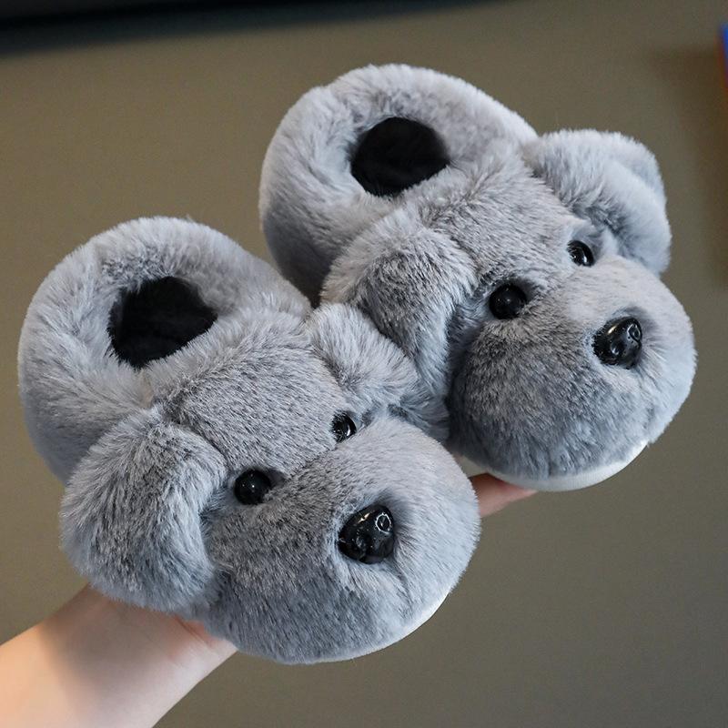 Children's Slippers Boys Cute Cartoon Girls' Slippers Infants Children Autumn Winter