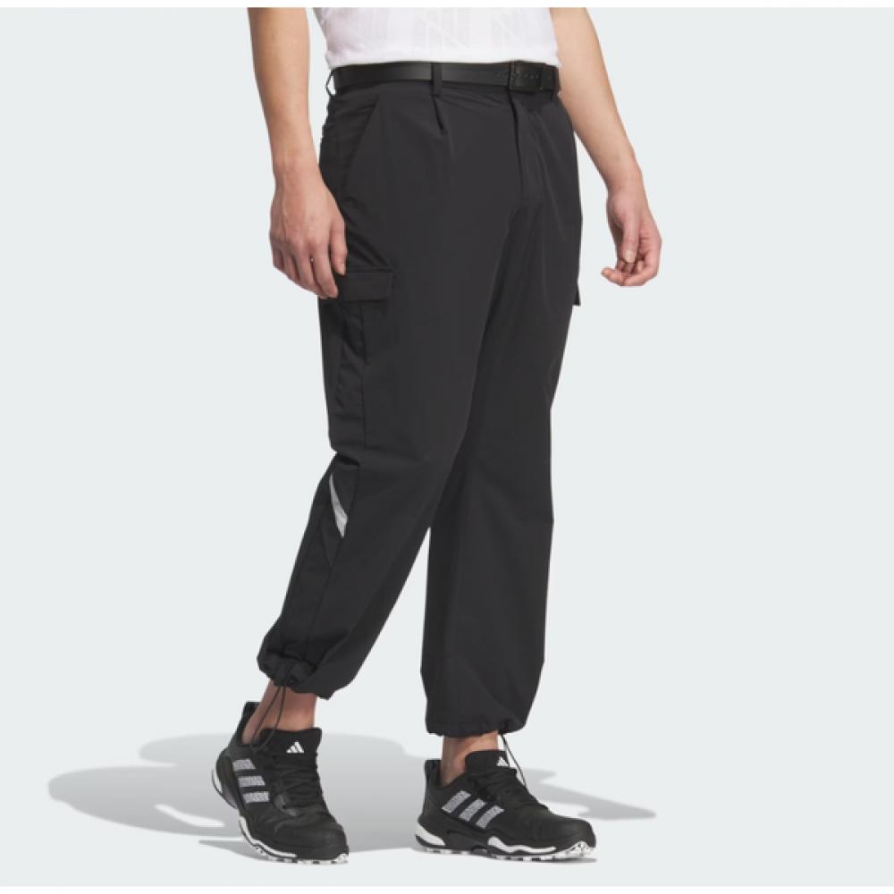 AdidaS Golf Men S Lightweight Ankle Length Stretch Cargo pantS Jg1366