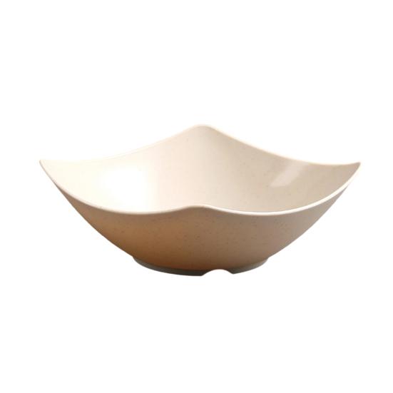 1Pc Disposable Square Serving Bowls Smooth Edges Party Snack Salad Bowl Heat-Resistant Versatile Serving Dish