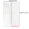 Plastic Wire Mesh Fence, 40cm X 300cm - Plastic Chicken Wire Fencing for Dogs, Rabbits & Poultry - Balcony Netting for Pets(Hole 3mm-12mm)
