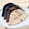 Beggar Tassel Cotton Bucket Hat Double-sided Can Wear Personality Dark Cool Girl Couple Basin Hat Street Dance Travel Photo Tide