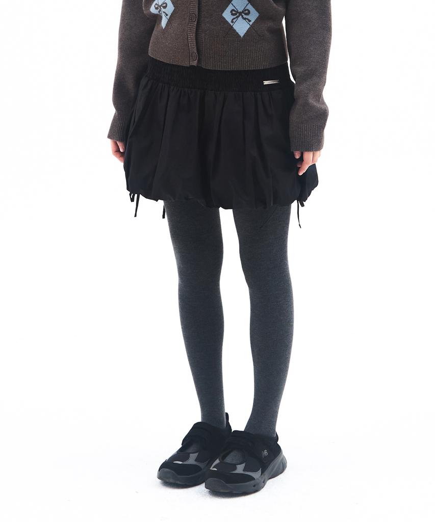 Ames Worldwide Pumpkin Mini Skirt Black
