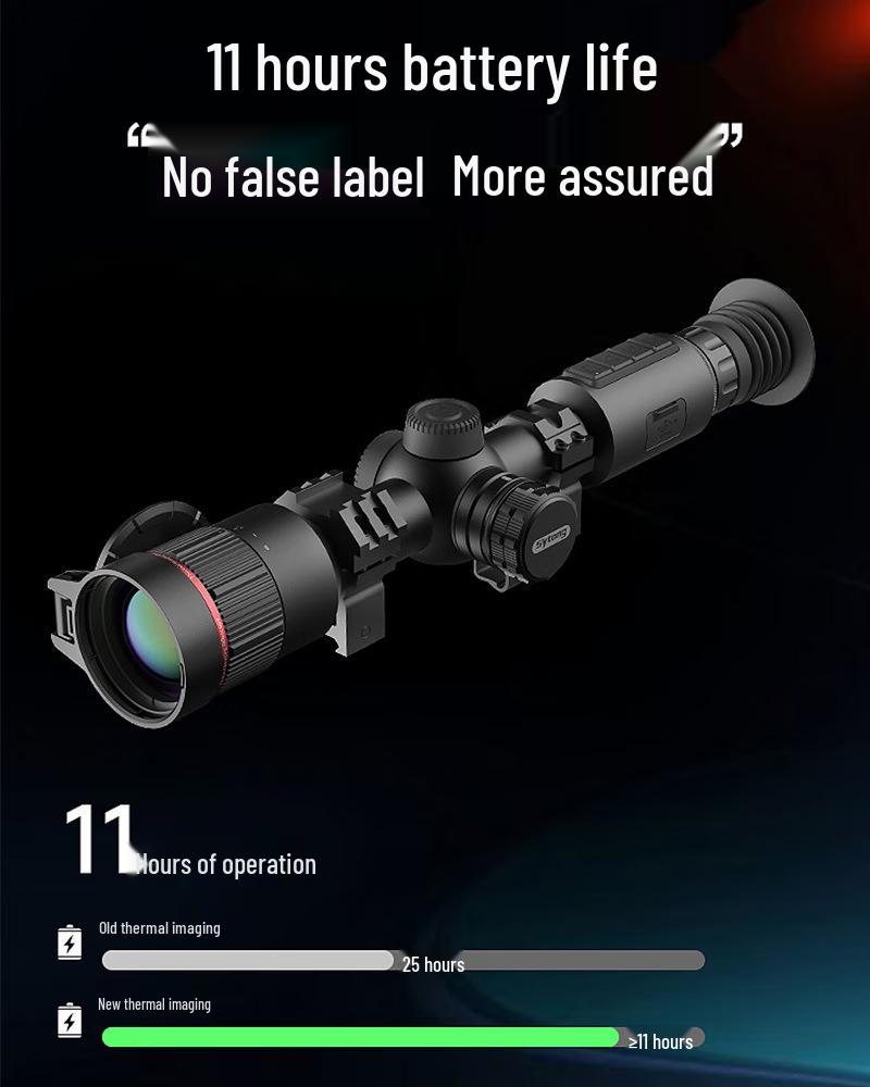 SYTONG GM03 Thermal Imaging Monocular: High-Definition Infrared Night Vision for Outdoor Use