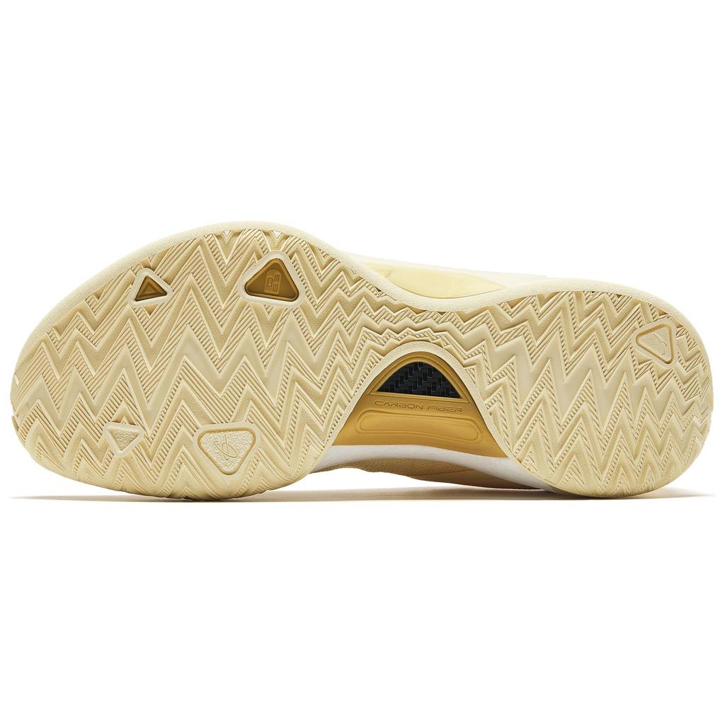 Anta GH5 Hayward 5 Gold Nitrogen Technology Professional Performance Shock Absorption Rebound Low Top Basketball Shoes 112431115-7