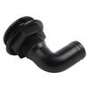 90° Boat Hose Pipe Elbow Bilge Pump Drain Bilge Drain Outlet Check Valve Marine Drainage Outlet Yacht Bilge Drainage Outlet