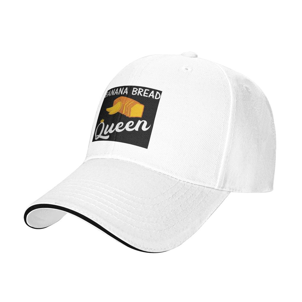 Baking Banana Bread Queen Cap Fashion Casual Baseball Caps Adjustable Hat Hip Hop Summer Unisex Baseball Hats Customizable