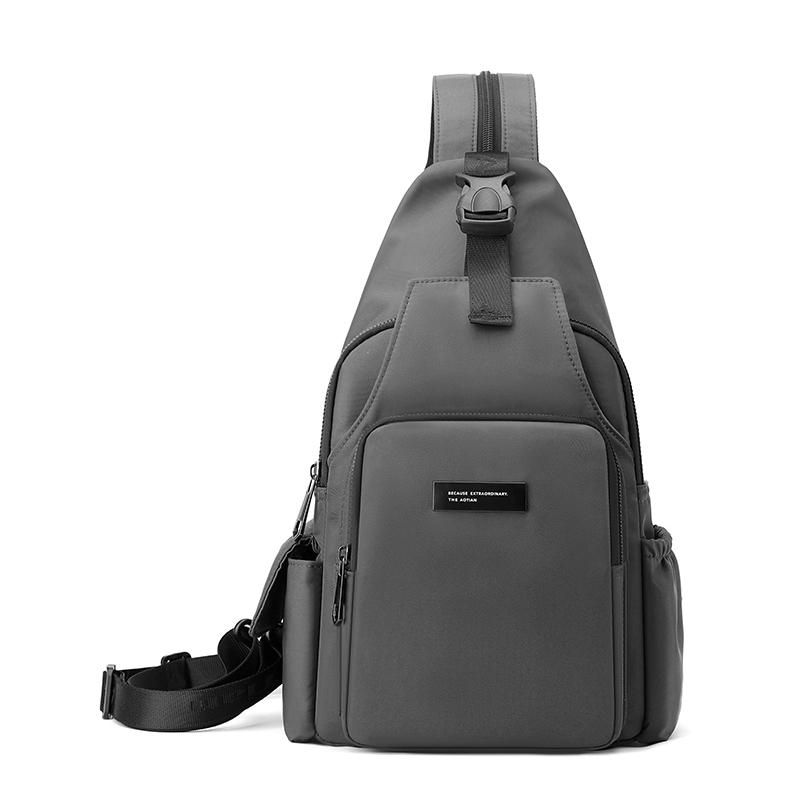 Men's Bag Multifunctional Chest Bag Travel Crossbody Bag Backpack
