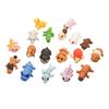 3D tištěné kloubové zvířecí hračky, Fidget flexibilní figurky divokých zvířat, Roztomilé mini figurky zvířat pro DIY řemesla, Dekorace na stůl a dětské hraní, Náhodný a ba
