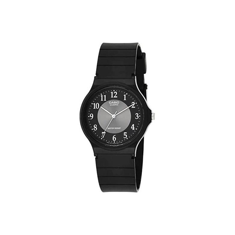 CASIO Unisex Black Watch MQ-24-1B3DF MQ-24-1B3DF Black Dial