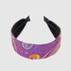 LALA Imported Ethnic Hairband P-L/VIOLET
