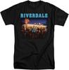 A&E Designs Riverdale Tall T-Shirt Pops Chock'Lit Shoppe Black Tee