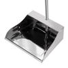 JNL Household Broom and Stainless Steel Dustpan Set