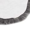 Sheepskin Rug 60 x 90 cm Light Grey