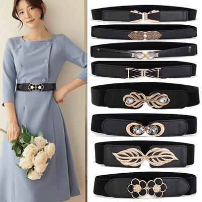 Sweater Decorative Wide Waist Belt Clothing Supplies Dress Strap Retro Waistband Women