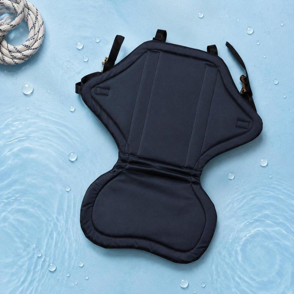 Kayak Seat Pad Slip-Resistant-Slip Paddling Boat Adjustable Straps
