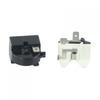 Chladnička PTC-Start Relé 1/2 Pin 15 Ohm + 1/6H Kompresorová Nadproudová Ochrana