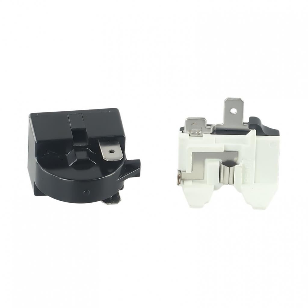 Chladnička PTC-Start Relé 1/2 Pin 15 Ohm + 1/6H Kompresorová Nadproudová Ochrana