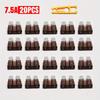 20-Pack Standard Blade-Type Automotive Fuses with Fuse Puller Universal Automotive Fuses Suitable for Cars Trucks Suvs Rvs Boats Motorcycles Marine
