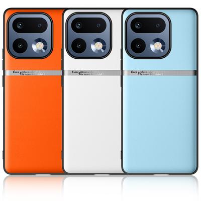 Liquid Plain Leather with Nickel-plated Ribbon Case For Realme 16 Pro + 16 Pro 15 Pro 14 13 12 11 GT 8 Pro 7 6 5 Protect Cover