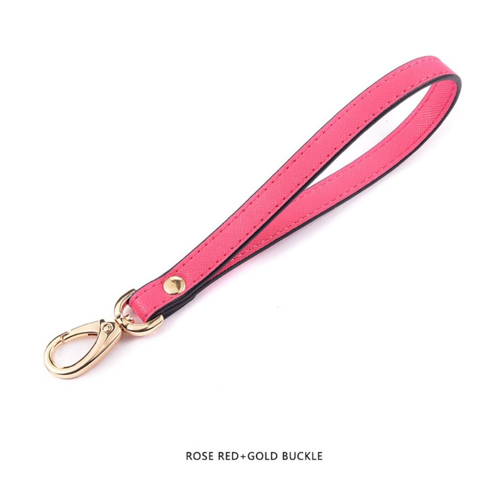 Clutches Strap Leather Wrist Strap Anti-Lost Hand Strap Sweet Bag Accessories  Girls
