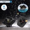 Pair of Black LED License Plate Lights for Chevrolet '88-'00 C1500 K1500 Silverado Tahoe