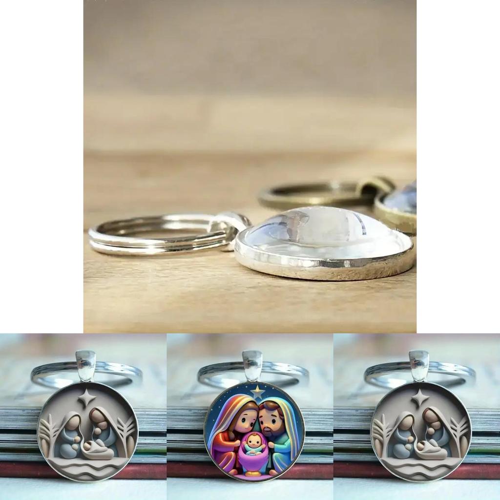 Evropský design klíčenka ze slitiny zinku na klíče od auta a kanceláře