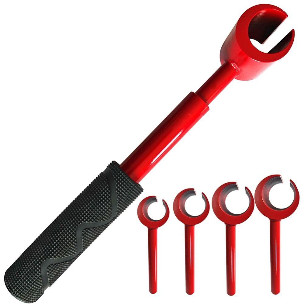 5 PCS Round Hinge Gap Adjustment Wrench Hand Tool Adjustable Wrench Tool  Door Repair