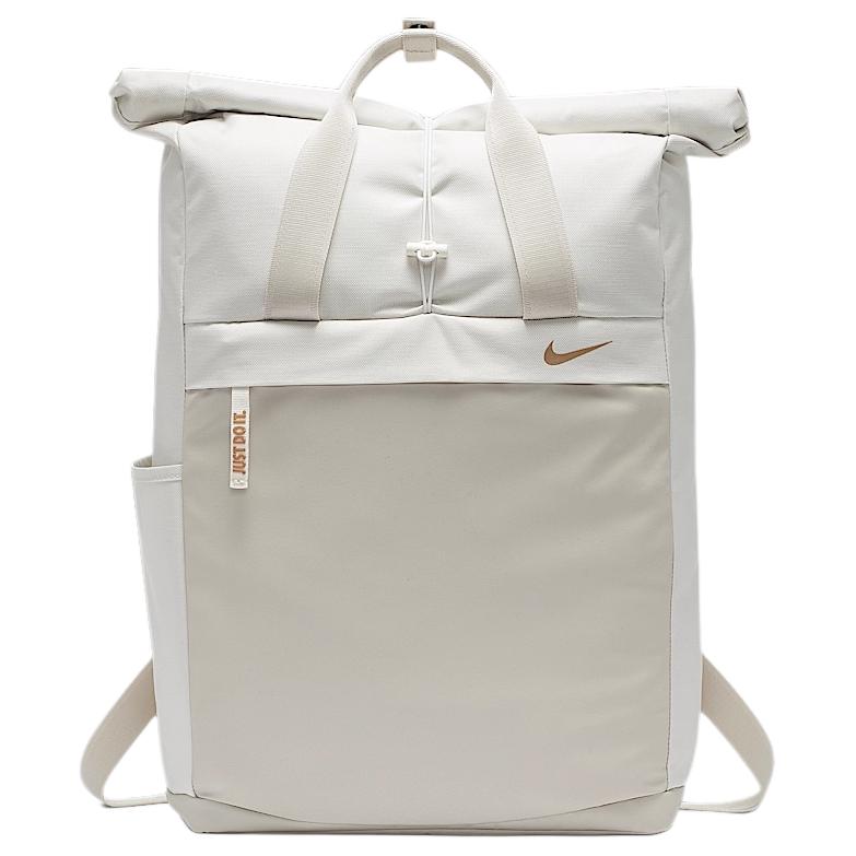 Nike Radiate 24L Minimalist Fashion Polyester Backpack Unisex Backpack Beige BA5529-030 Beige Apricot
