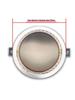 75-Core Titanium Diaphragm Voice Coil Tweeter, 74.5mm Bracket, 105mm Coil for High-Quality Stage Sound