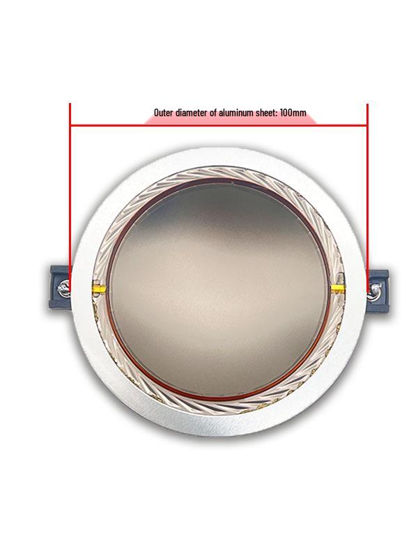 75-Core Titanium Diaphragm Voice Coil Tweeter, 74.5mm Bracket, 105mm Coil for High-Quality Stage Sound