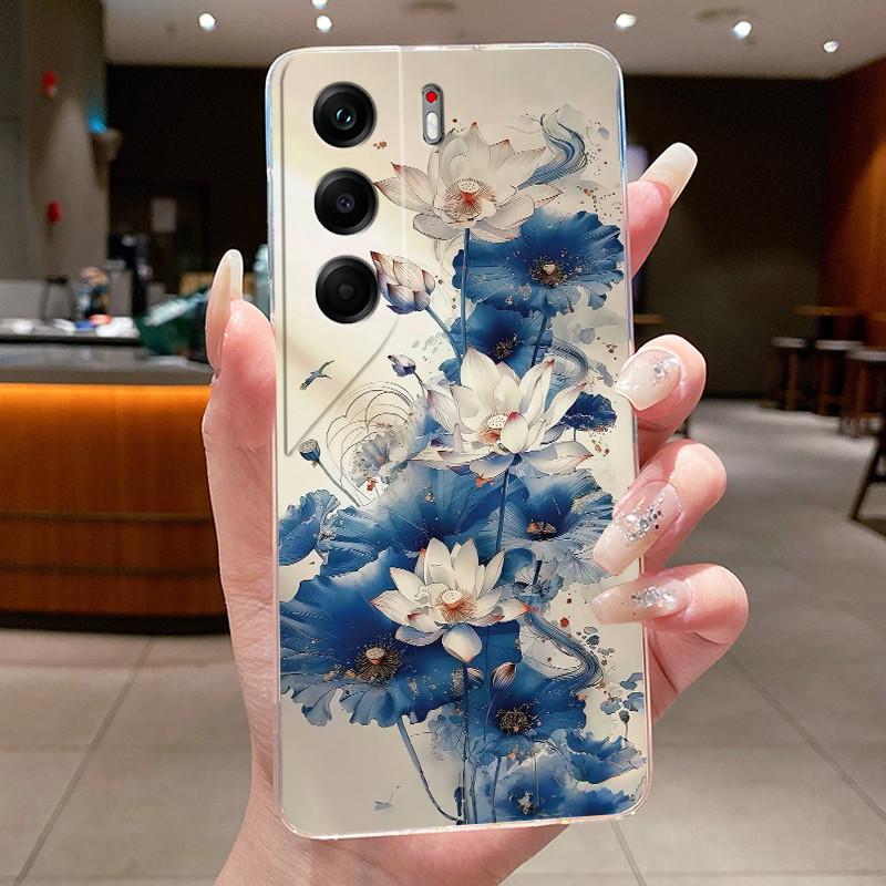 For Tecno Camon 40 Pro 4G 5G CM6 CM7 CM5 Silicone Luxury Dragon Cute Cool Boys Girls Transparent Phone Case Camon40 40Pro Cover