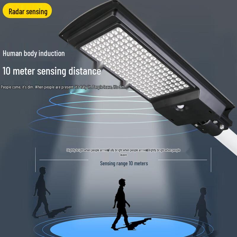 JUN YONG LIGHTING Integrated LED Solar Street Light