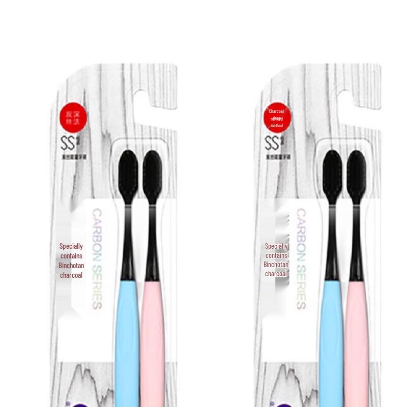Shuke Carbon Silk Toothbrush (8-Pack)