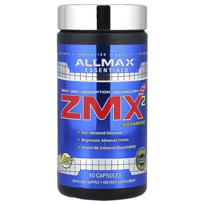 Zmx2 High Absorption Magnesium Chelate, 90 Capsules