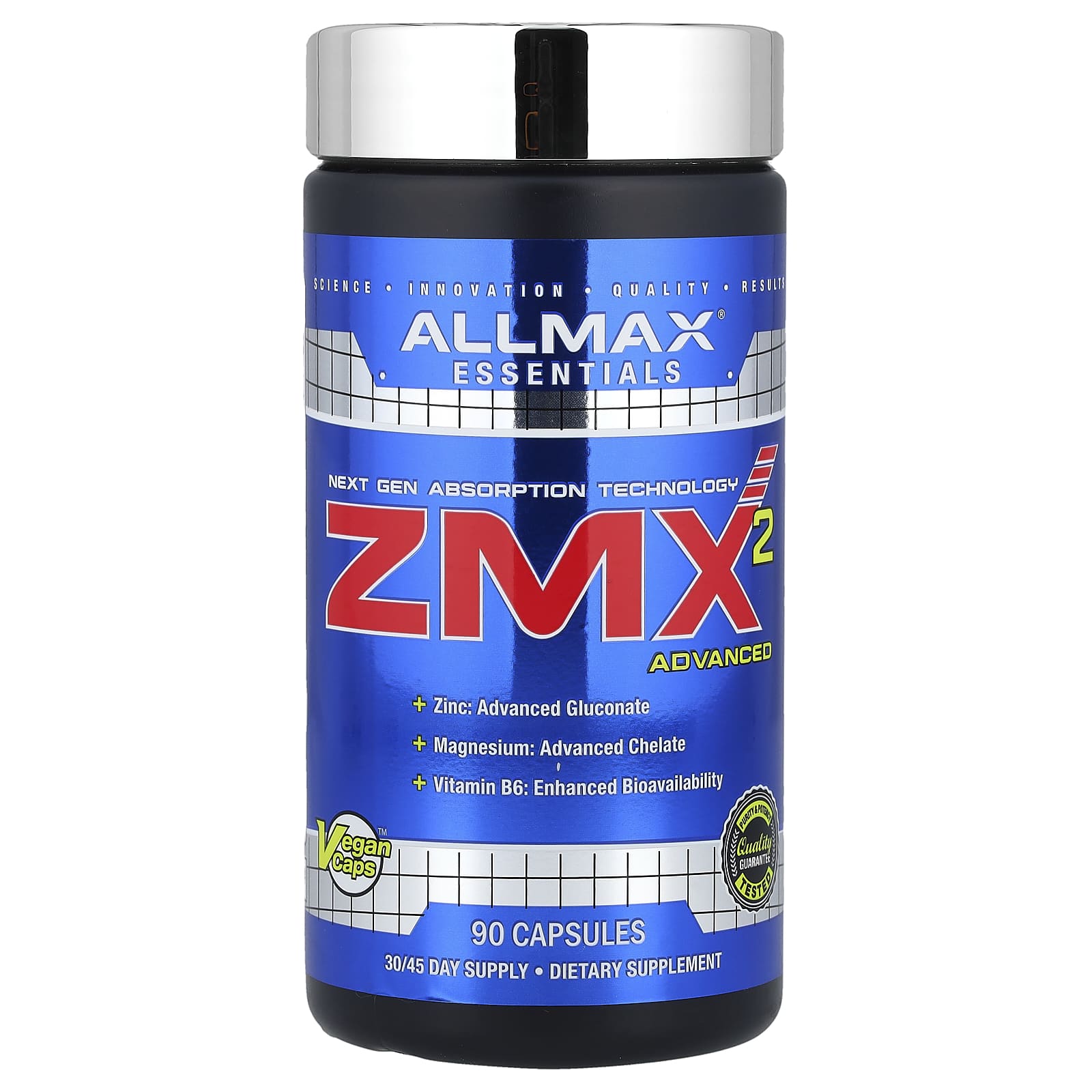 

Zmx2 High Absorption Magnesium Chelate, 90 Capsules