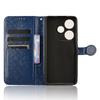For Xiaomi Redmi Turbo 3 5G/Poco F6 5G Leather Case 3 Card Holder Slots Dots Pattern Phone Cover