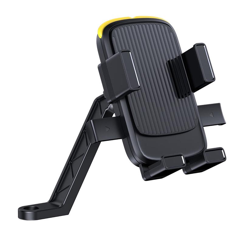 Bike Phone Mount with Crab Clamp