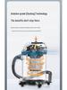 25L High-Power Wet/Dry Vacuum Cleaner with Blower for Indoor and Car Use