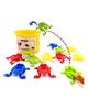 5ks/SET Hračky skákací žába Bounce Fidget pro děti Novinka Různé hračky proti stresu pro děti Birthday baby Gift Party
