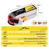 Gens Ace Toothpick FPV Lipo Battery