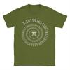Pi Day Shirt Spiral Pi Math For Pi Day 314 Unisex T Shirts Humorous Tee Shirt Short Sleeve Round Collar Tshirts Clothing