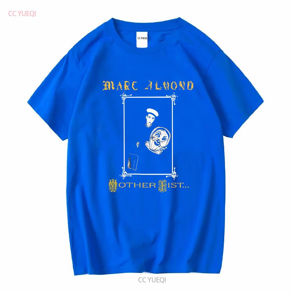 MARC ALMOND MOTHER FIST AND HER FIVE DAUGHTERS NEW BLACK T SHIRT SR078 Long or Short Sleeves Vintage Washed Comfortable