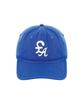 Nonpaundeu Washed £A Ball Cap [Washed Blue]
