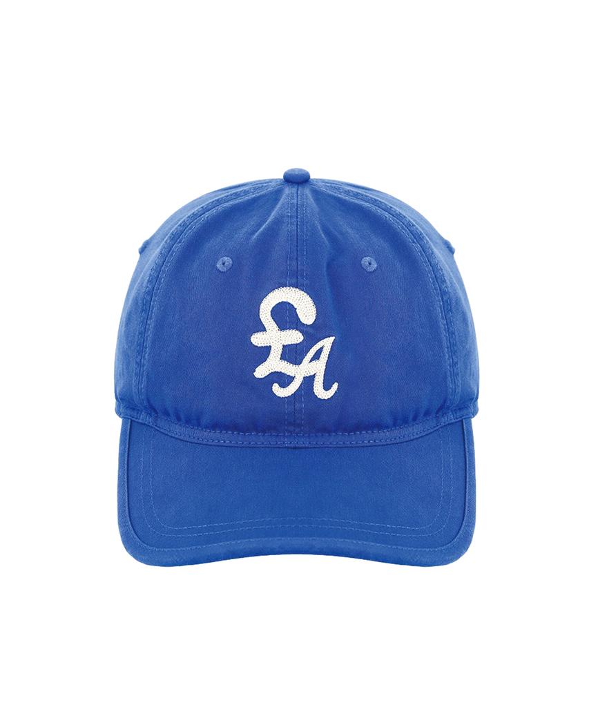 Nonpaundeu Washed £A Ball Cap [Washed Blue]