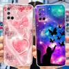 For Oppo A52 A72 A92 Case Cute Fashion Painted Cover Clear Silicone Phone Cases For Oppo A72 A 52 92 OppoA52 OppoA72 Soft Fundas