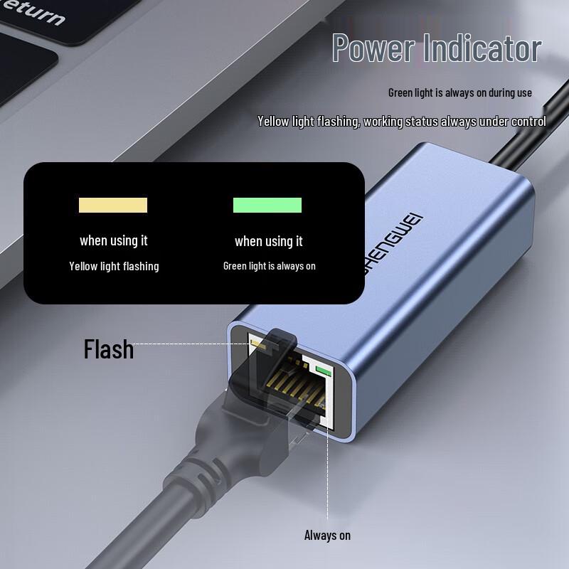 Shenwei USB 3.0 to Gigabit Ethernet Adapter